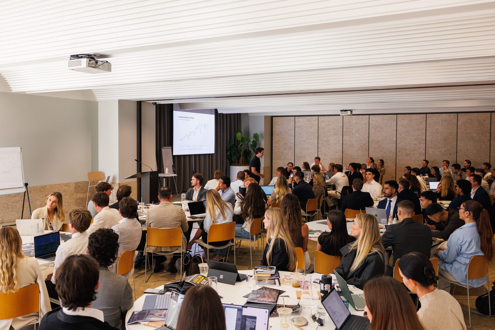The Infinite Collective team at a training day